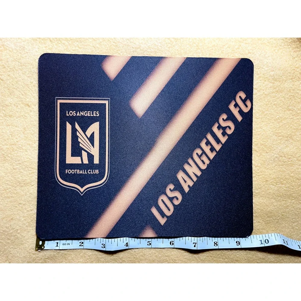 LAFC Football Club High Quality Mouse Pad Vibrant Colors 9.4x8 in